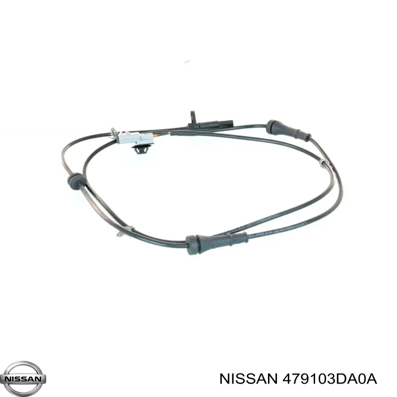 Sensor ABS delantero ABS 31374