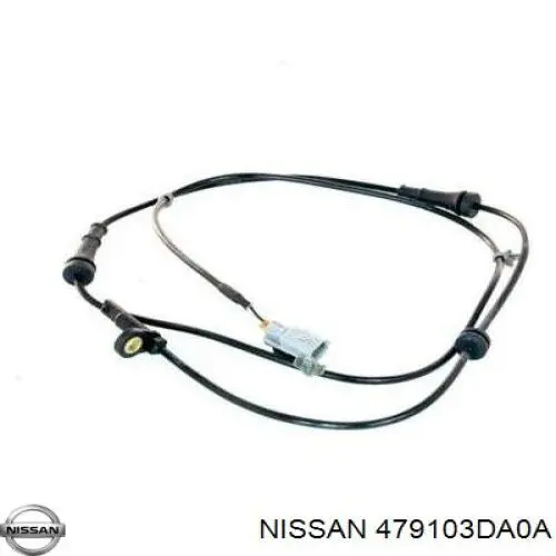 Comprar 31374 ABS Sensor revoluciones de la rueda, delantero
