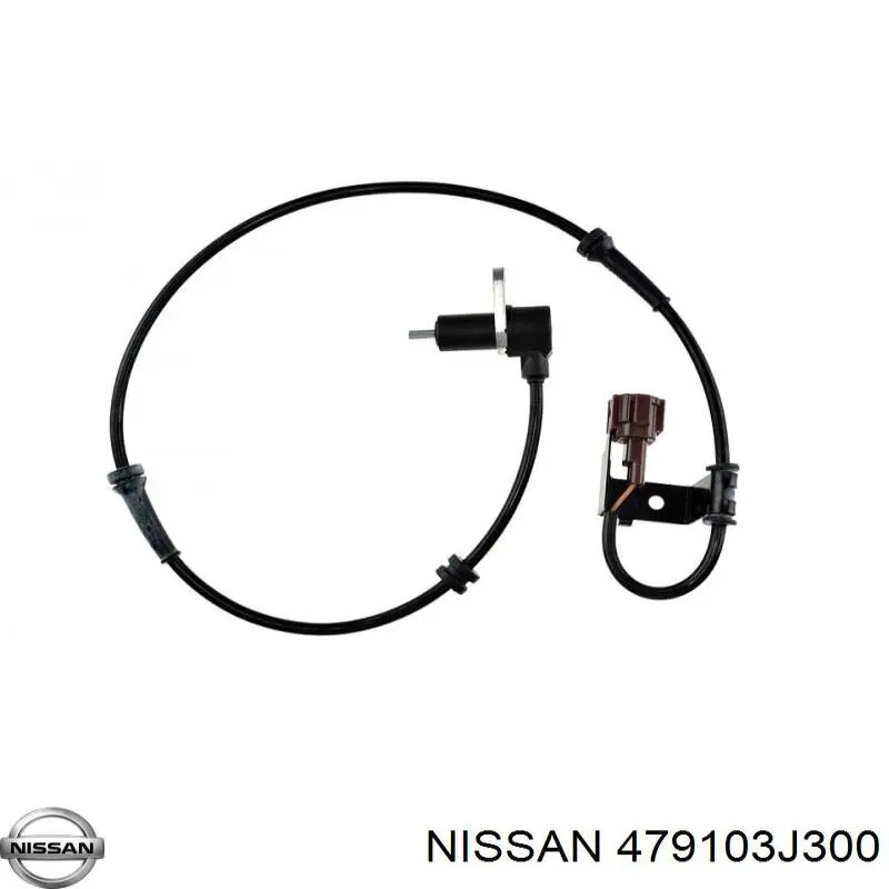 Sensor ABS delantero derecho Nissan/Infiniti 479103J300 precio, desde 23,17 EUR