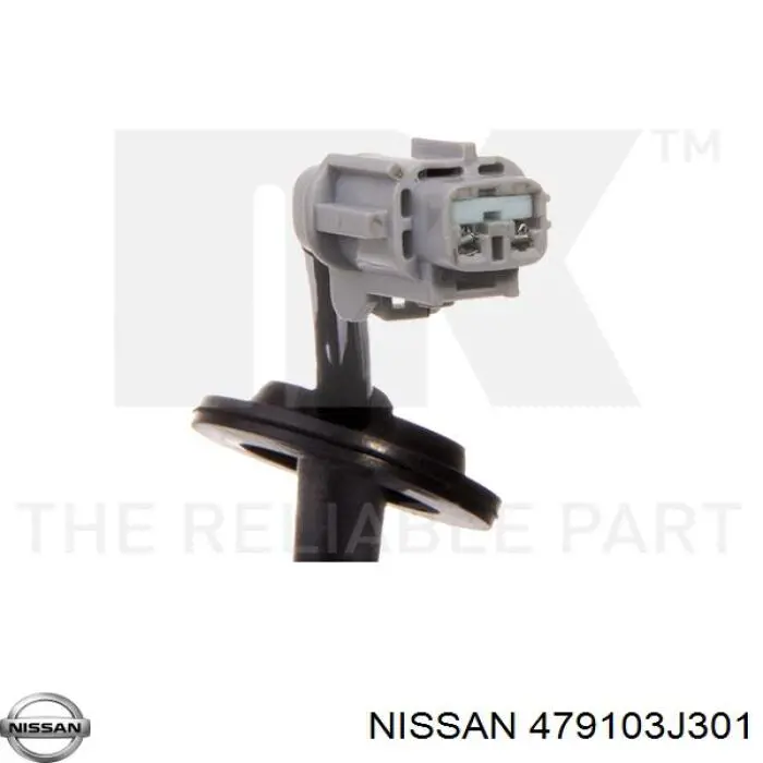Sensor ABS delantero derecho 479103J300 Nissan/Infiniti