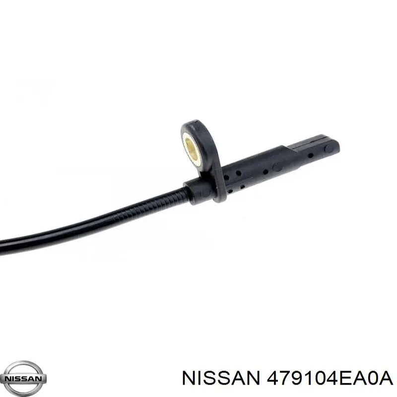 Comprar 479104EA0A Nissan/Infiniti Sensor revoluciones de la rueda, delantero