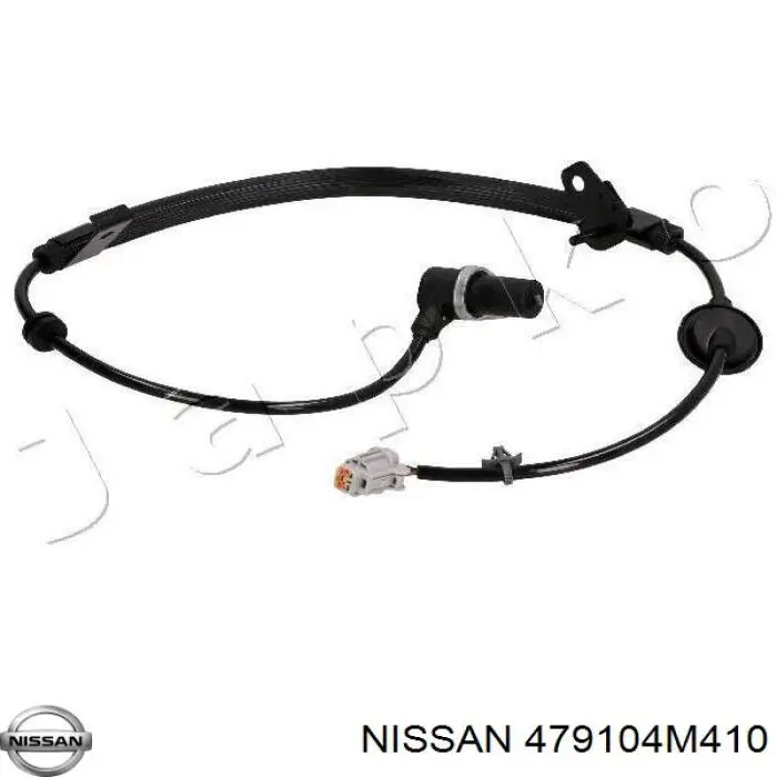 Sensor de freno, delantero derecho para Nissan Almera (N16)