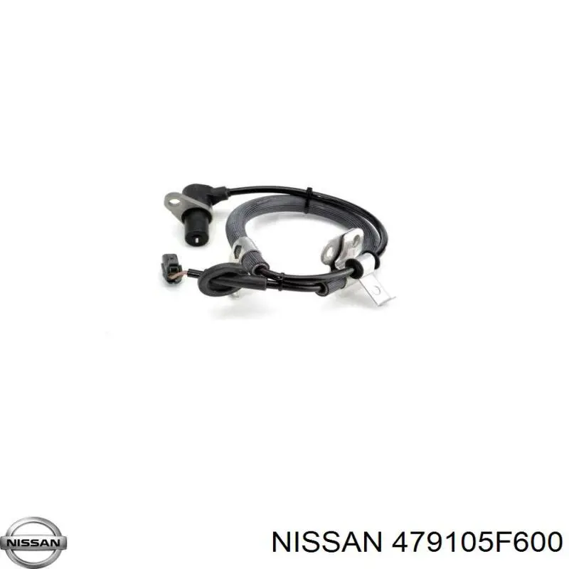 Sensor de freno, delantero derecho Nissan Micra (K11)