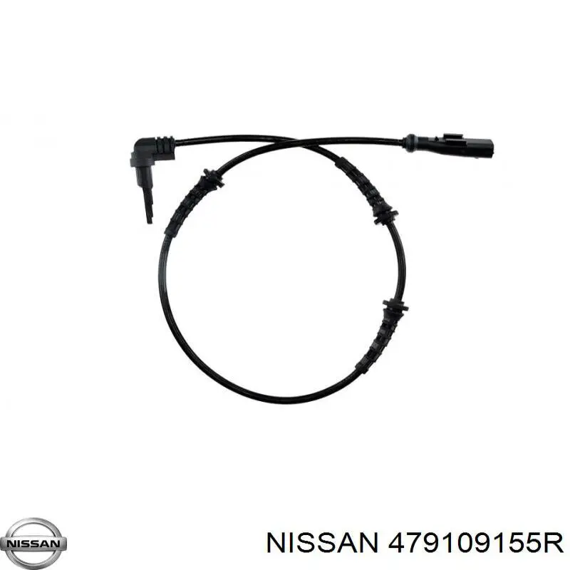 479109155R Nissan sensor abs delantero