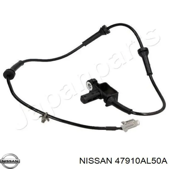 47910AL50A Nissan sensor abs delantero derecho