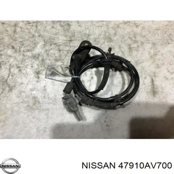 Comprar 47910AV700 Nissan/Infiniti Sensor ABS delantero derecho