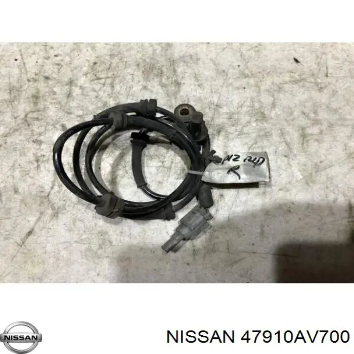 47910AV700 Nissan sensor abs delantero derecho