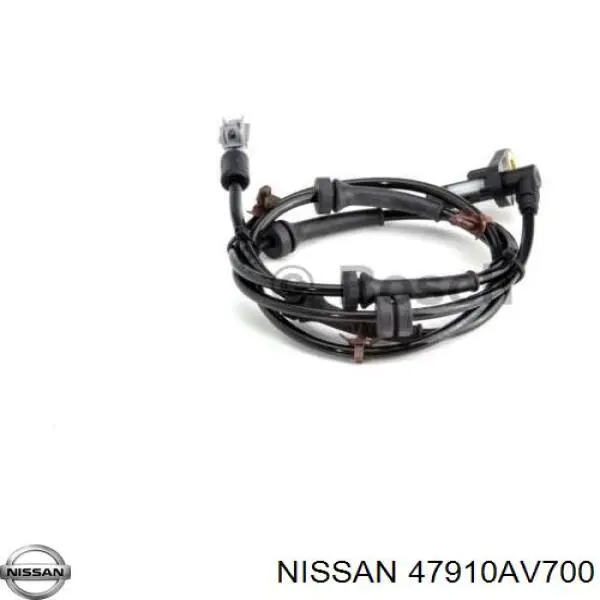 Sensor ABS delantero derecho Nissan/Infiniti 47910AV700 precio, desde 15,73 EUR