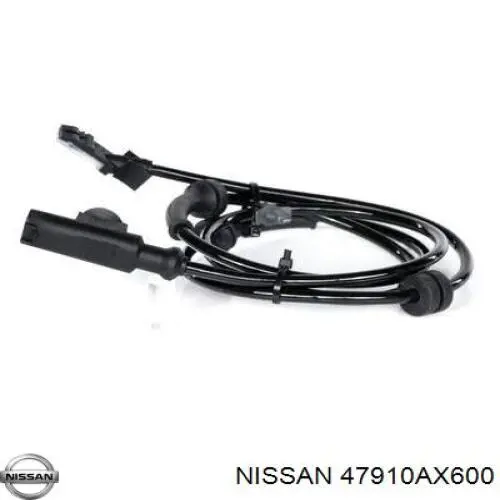 47910AX600 Nissan sensor abs delantero