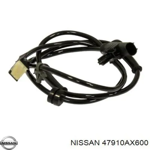 Sensor ABS de rueda delantera Nissan/Infiniti 47910AX600 precio, desde 33,14 EUR