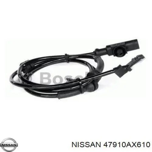 47910AX610 Nissan sensor abs delantero