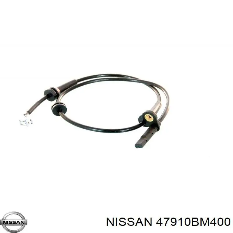 47910BM400 Nissan sensor abs delantero derecho