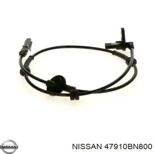 Sensor ABS delantero derecho J5911035 Jakoparts