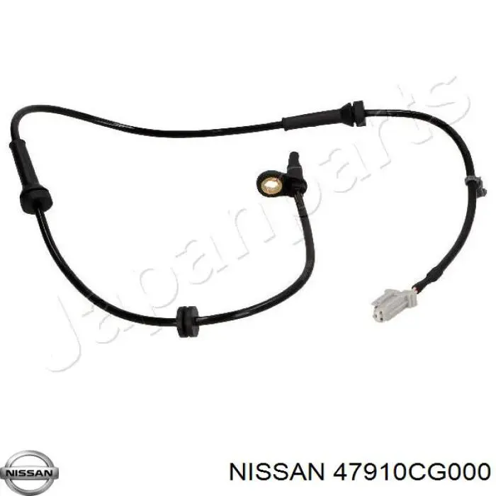 Sensor ABS delantero Nissan/Infiniti 47910CG000