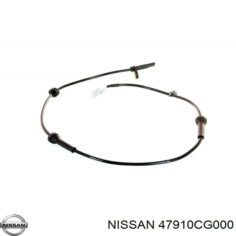 Comprar 47910CG000 Nissan/Infiniti Sensor revoluciones de la rueda, delantero