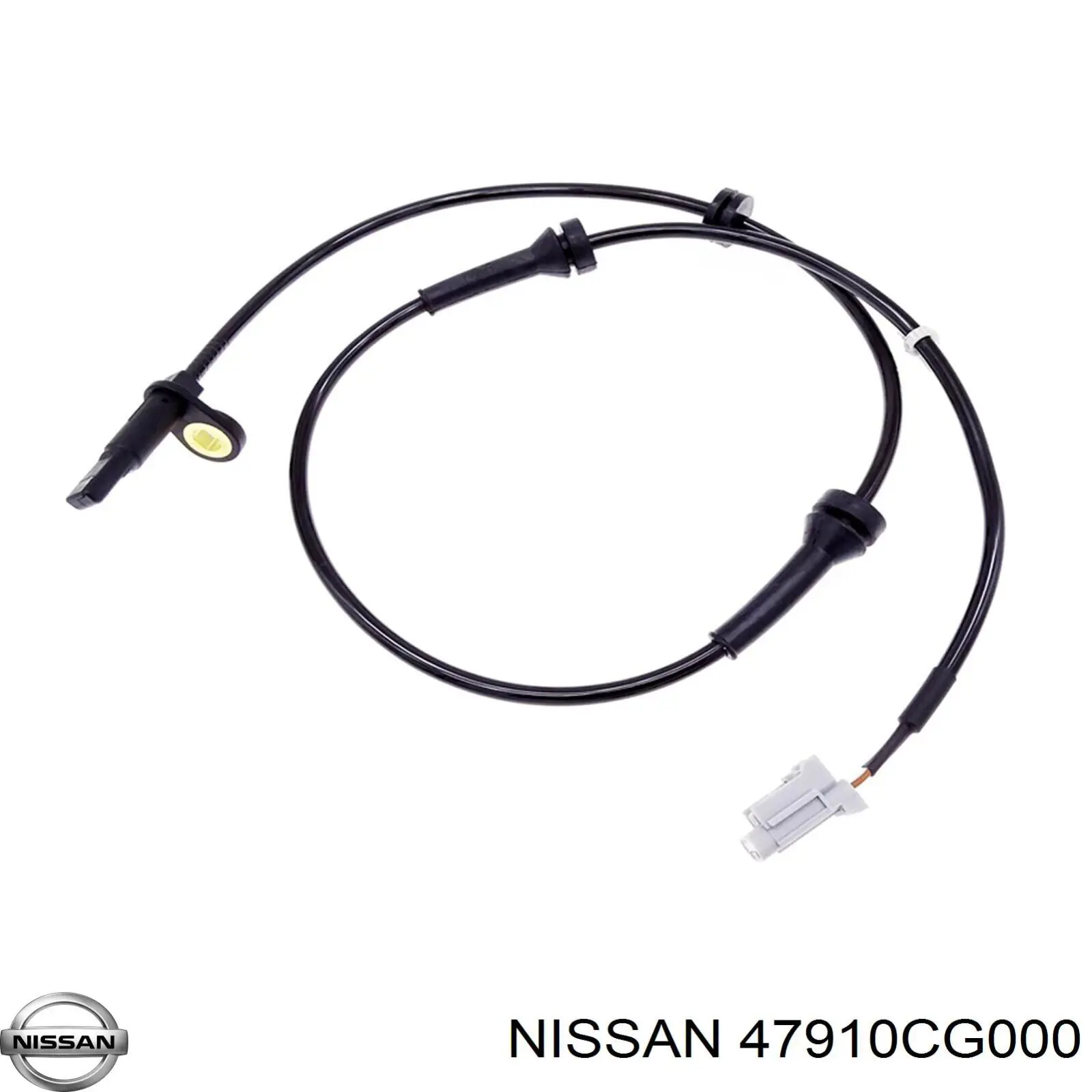 47910CG000 Nissan sensor abs delantero