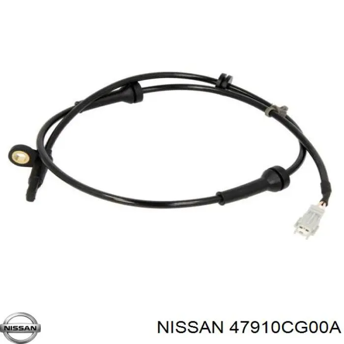 47910CG00A Nissan sensor abs delantero