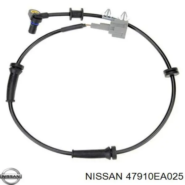 Sensor ABS delantero Nissan Navara D40