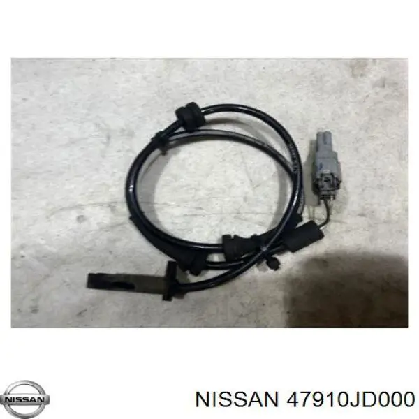 Sensor ABS delantero Nissan/Infiniti 47910JD000