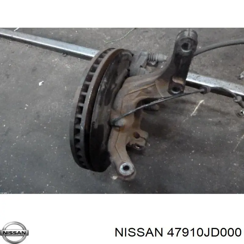Sensor ABS de rueda delantera Nissan/Infiniti 47910JD000 precio, desde 28,37 EUR