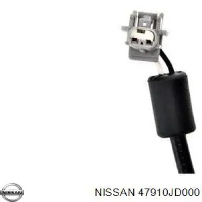 Sensor ABS de rueda delantera Nissan/Infiniti 47910JD000 precio, desde 28,37 EUR