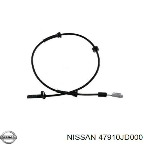 Comprar 47910JD000 Nissan/Infiniti Sensor revoluciones de la rueda, delantero