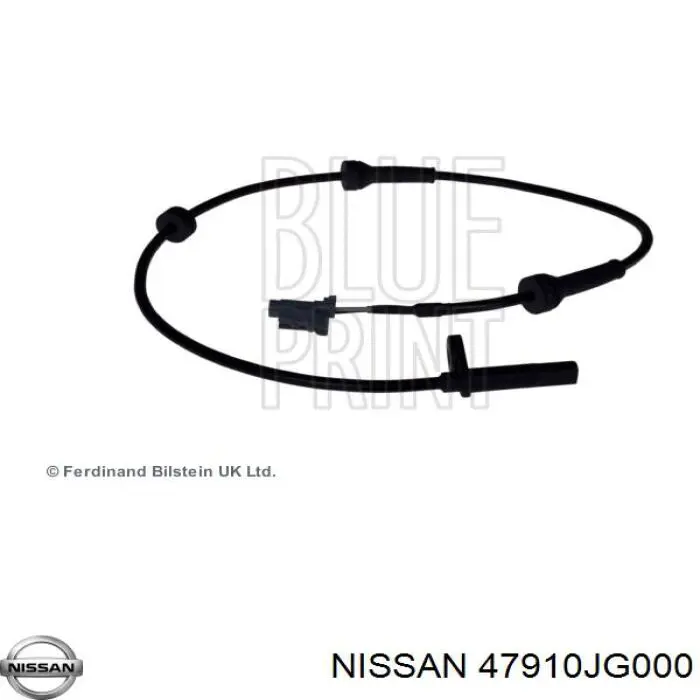 Sensor ABS de rueda delantera Nissan/Infiniti 47910JG000 precio, desde 19,60 EUR