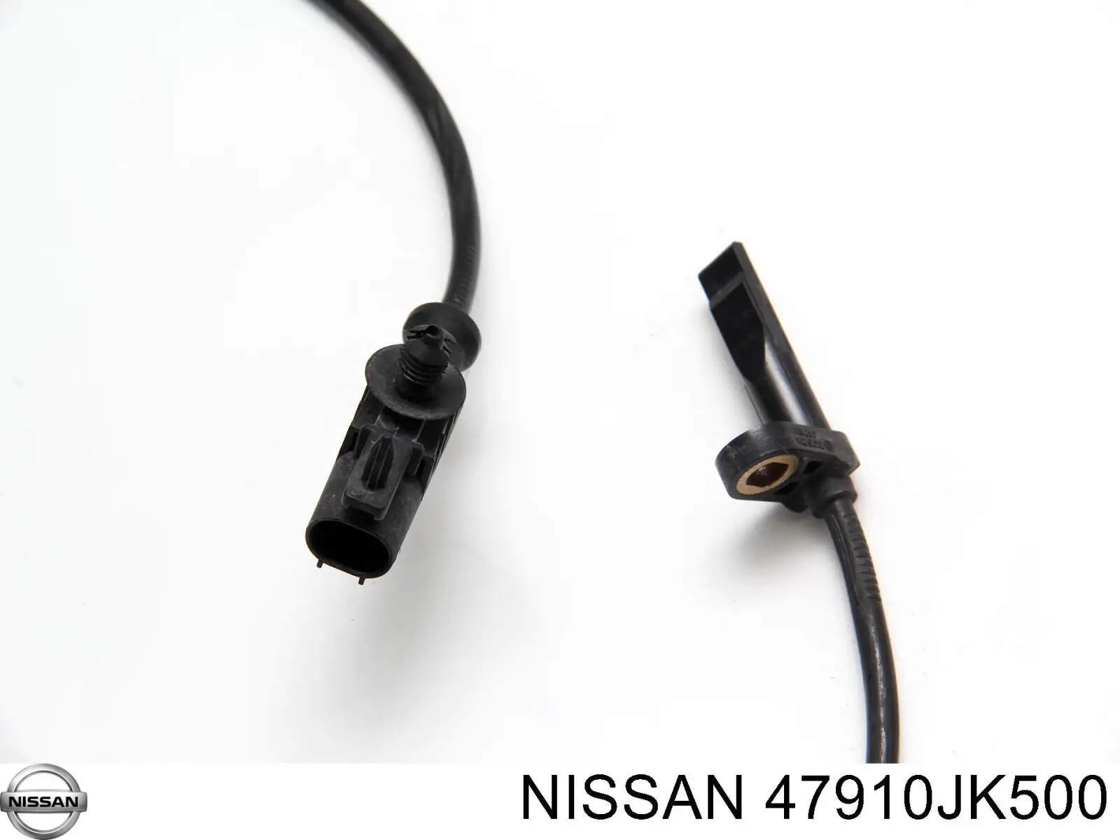 Sensor ABS, rueda delantera para Nissan Q40 