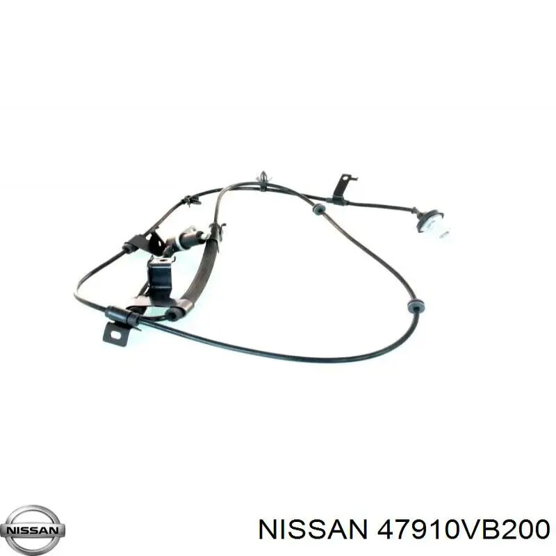 47910VB200 Nissan sensor abs delantero derecho