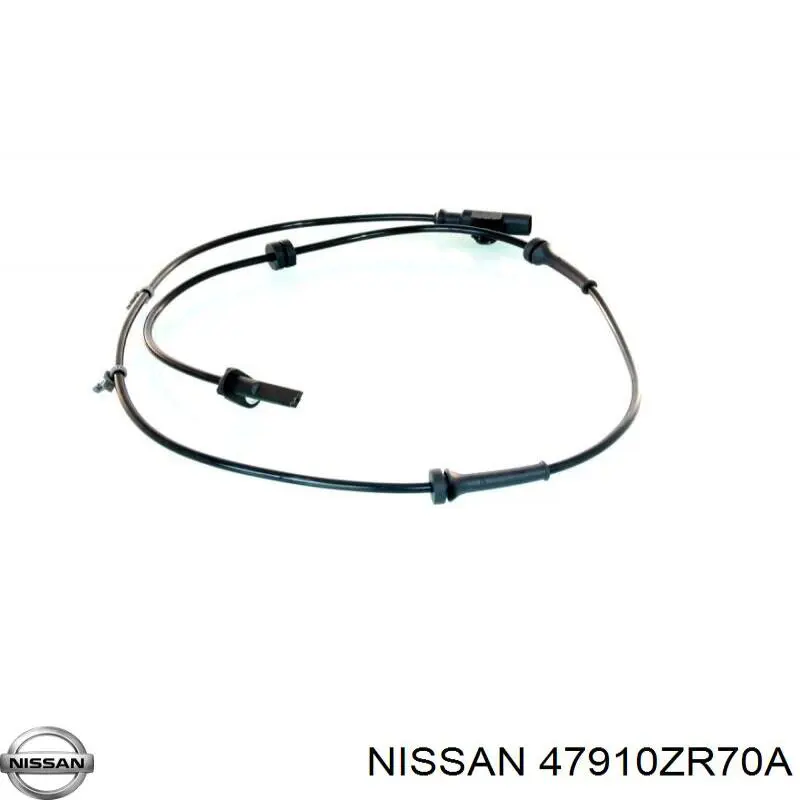 Sensor ABS, rueda delantera para Nissan Tiida (C11X)