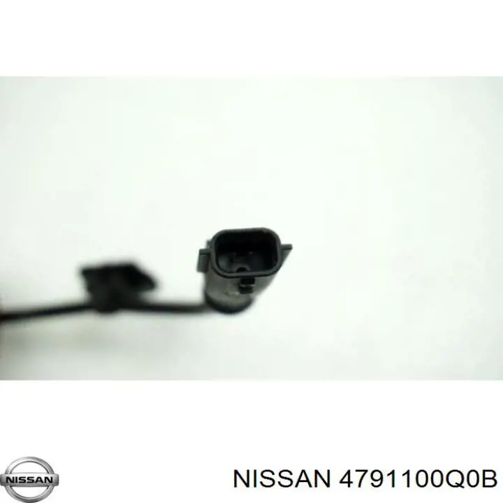 4791100Q0B Nissan sensor abs delantero