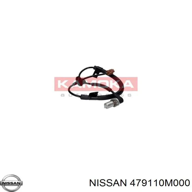 479110M000 Nissan sensor abs delantero izquierdo