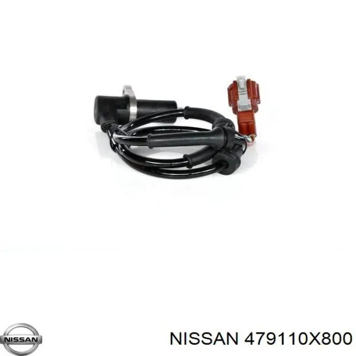 479110X800 Nissan sensor abs delantero izquierdo