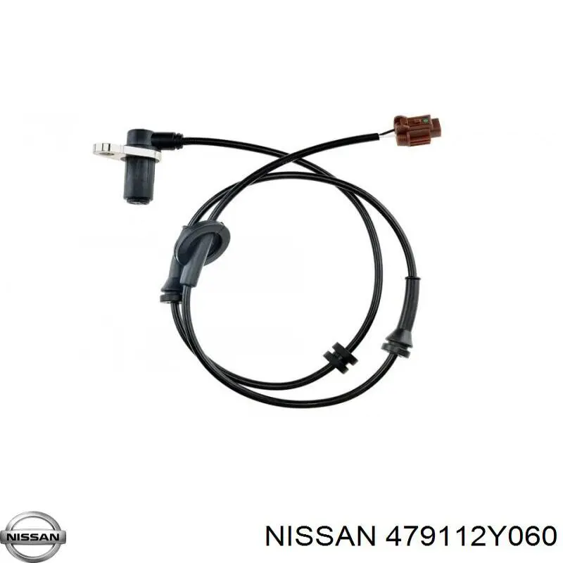 Sensor ABS delantero izquierdo para Nissan Maxima (A33)
