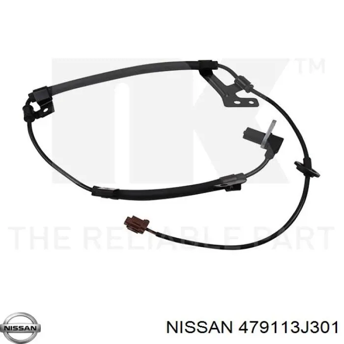 Comprar 479113J301 Nissan/Infiniti Sensor ABS, rueda delantera izquierda