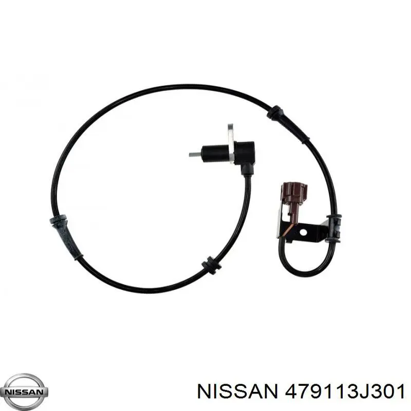 479113J301 Nissan sensor abs delantero izquierdo