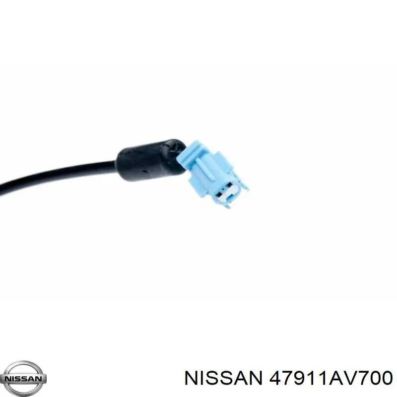 Sensor ABS delantero izquierdo para Nissan Primera (WP12)