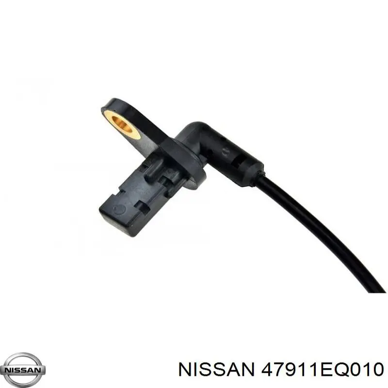 47911EQ01A Nissan sensor abs delantero izquierdo