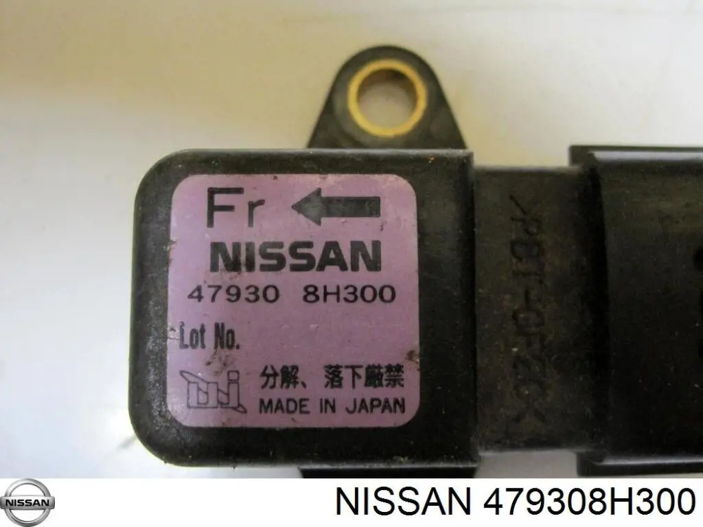 Sensor de aceleración longitudinal Nissan/Infiniti 479308H300 precio, desde 39,20 EUR