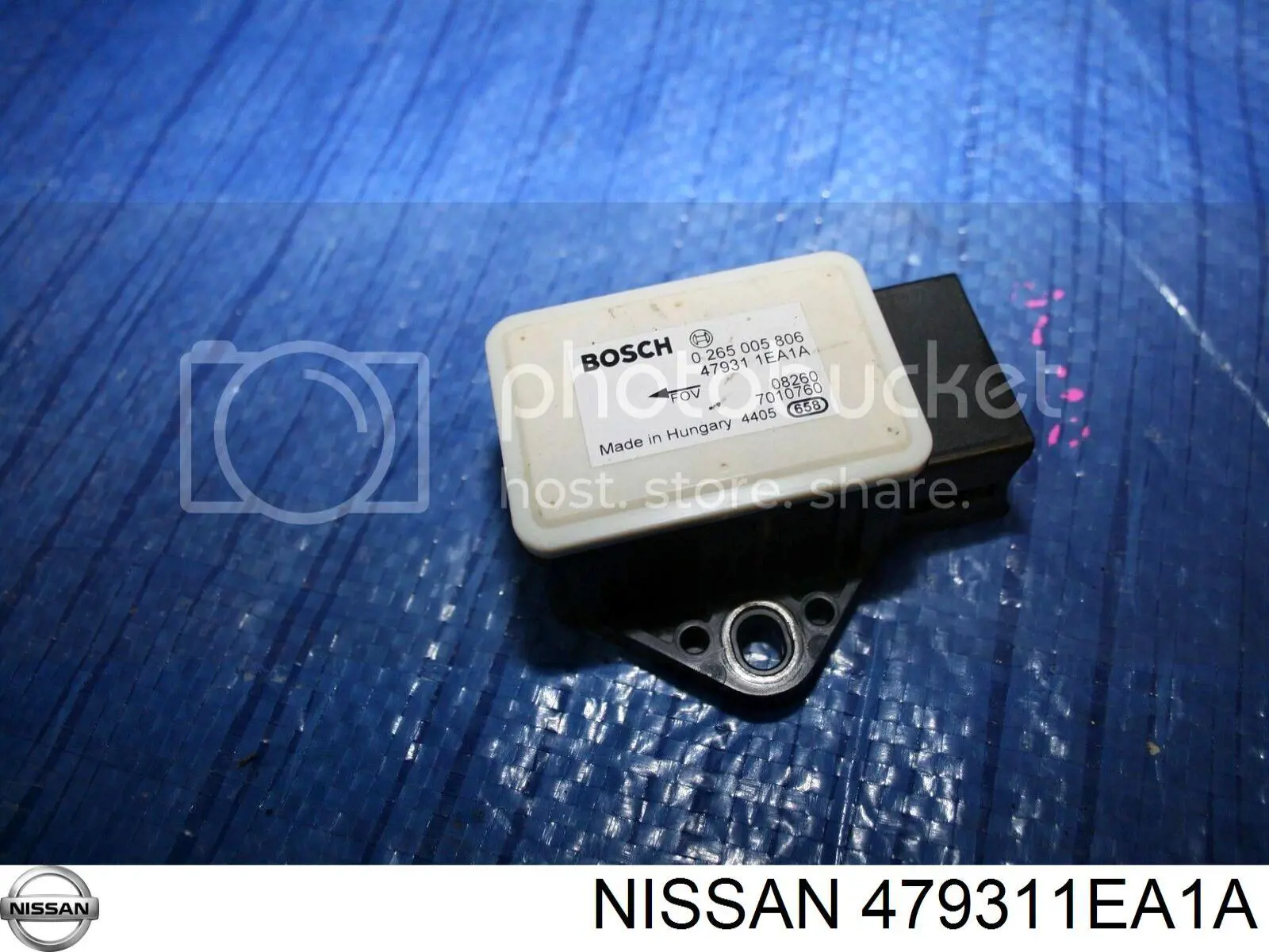 Sensor de Aceleracion lateral (esp) Infiniti FX (S51)