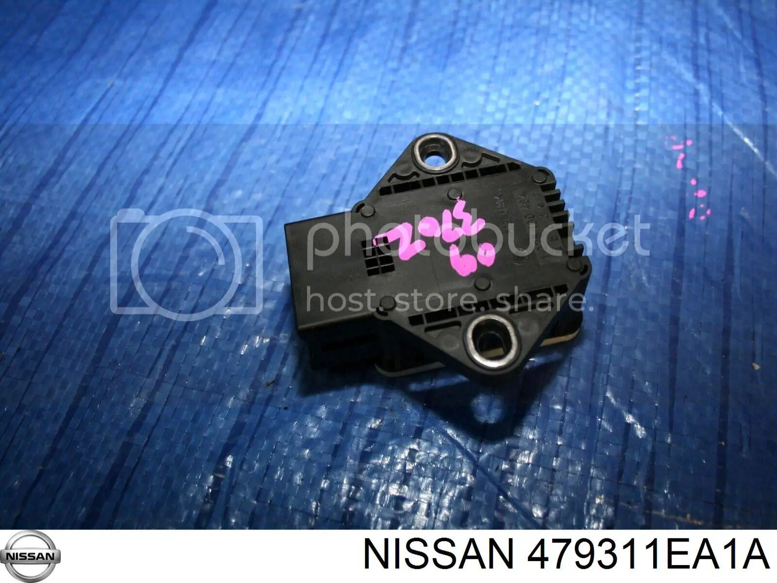 Comprar 479311EA1A Nissan/Infiniti Sensor de aceleración lateral (ESP)