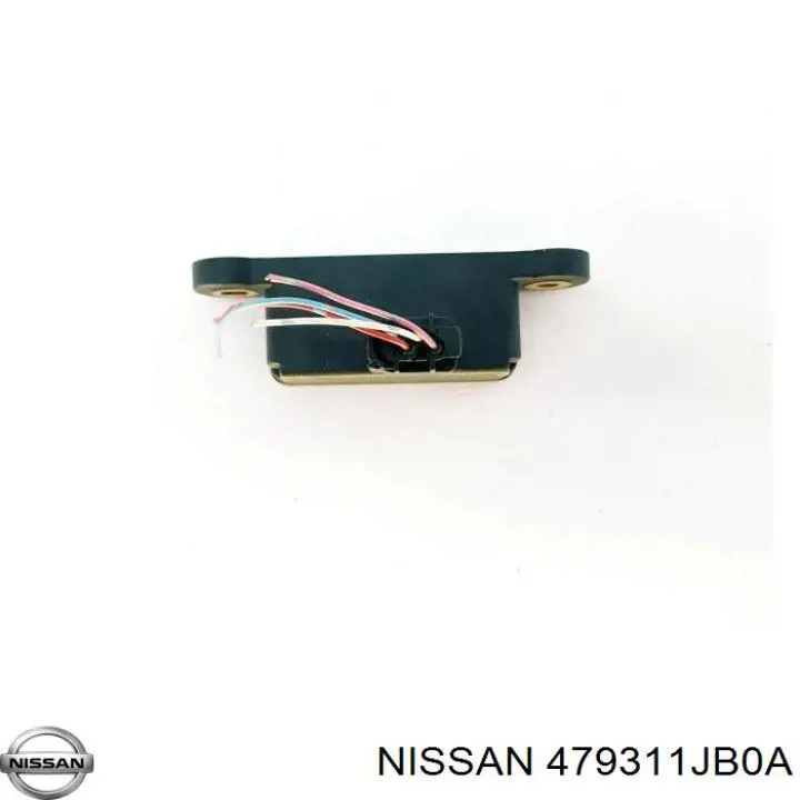 Sensor de aceleración lateral (ESP) Nissan/Infiniti 479311JB0A precio, desde 1495,96 EUR