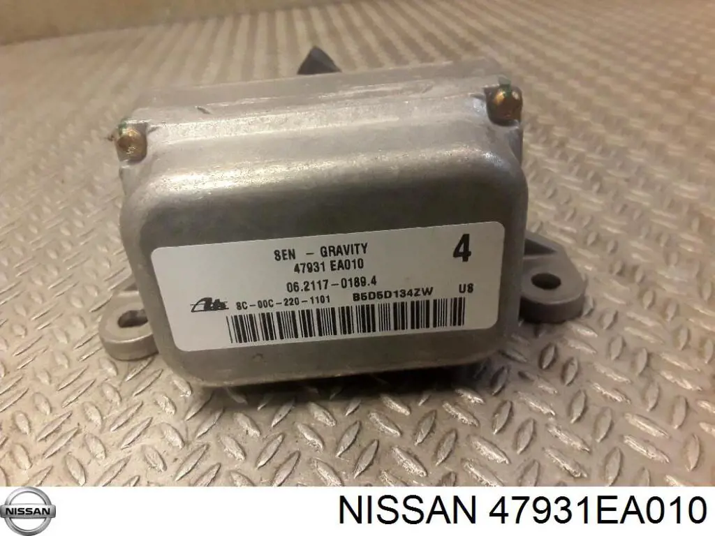 Sensor de aceleración lateral (ESP) Nissan/Infiniti 47931EA010 precio, desde 87,12 EUR