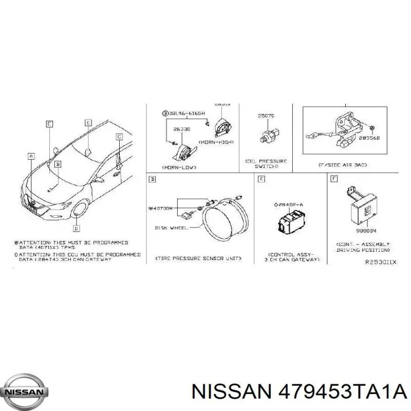 479453TA1A Nissan