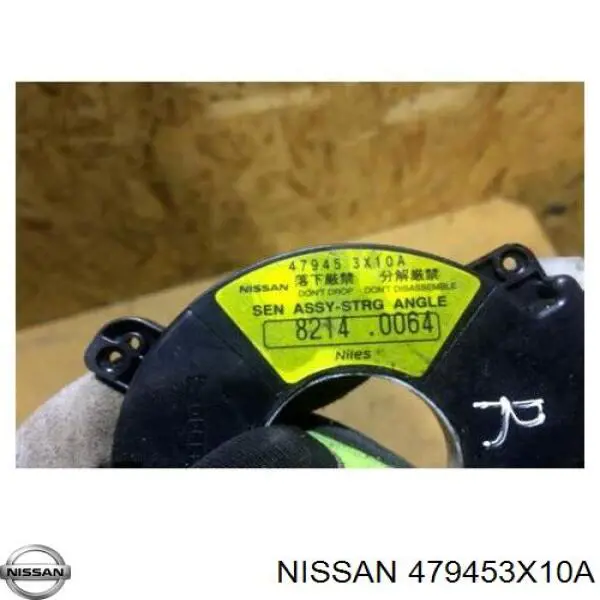 Sensor ángulo dirección para Nissan Pathfinder (R51M)