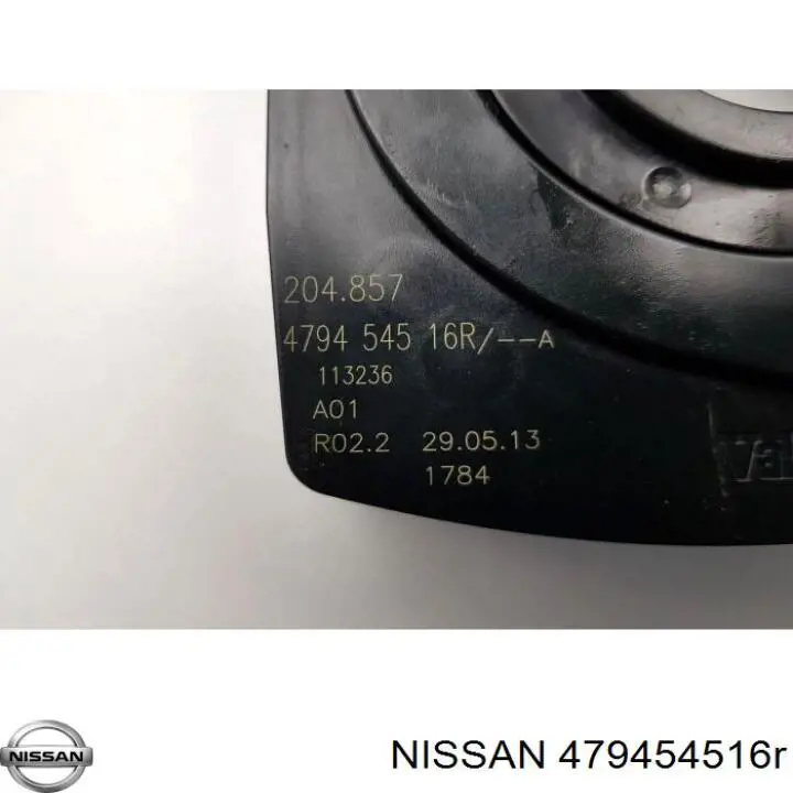 479454516R Nissan/Infiniti Sensor de ángulo de giro del volante