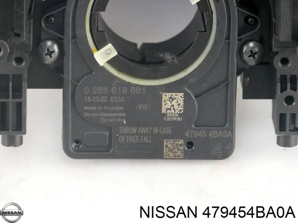 Sensor de ángulo de giro del volante Nissan/Infiniti 479454BA0A precio, desde 39,20 EUR