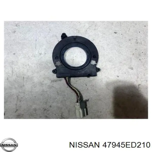 Sensor ángulo dirección para Nissan Navara (D40M)