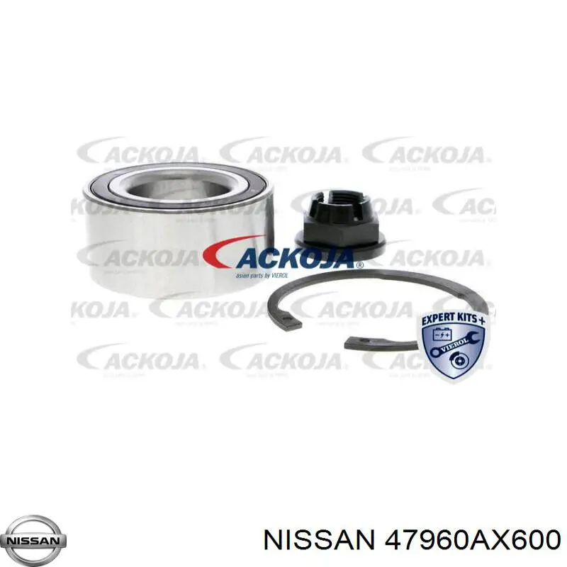 Anillo ABS Nissan/Infiniti 47960BC00A precio, desde 25,67 EUR