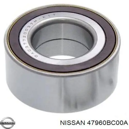 Anillo sensor, ABS para Nissan Micra (K12)